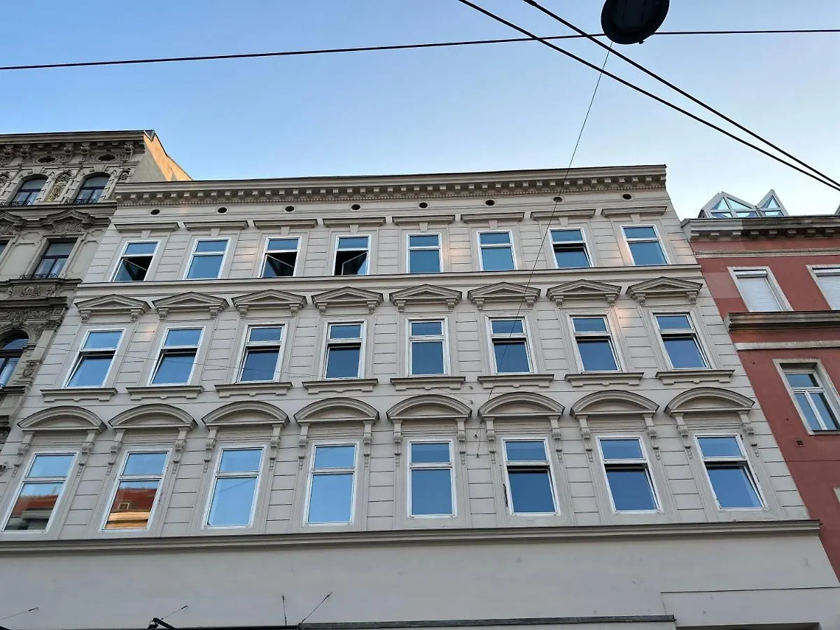 Merdian Aparthotel Near Hauptbahnhof Wien Apartmán Vídeň